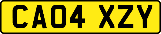 CA04XZY