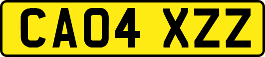 CA04XZZ