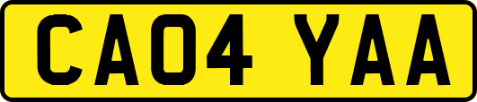CA04YAA