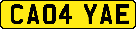 CA04YAE