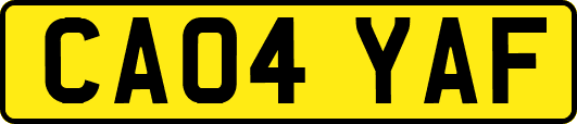CA04YAF