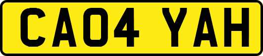 CA04YAH