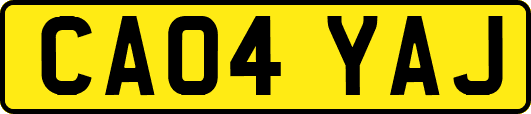 CA04YAJ