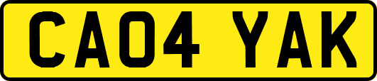 CA04YAK