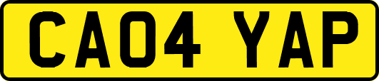 CA04YAP