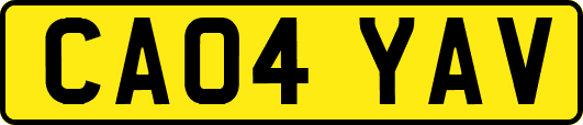 CA04YAV