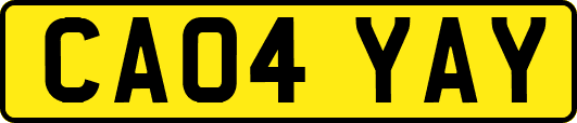 CA04YAY