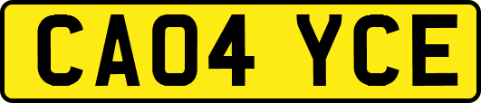 CA04YCE