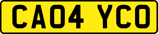 CA04YCO