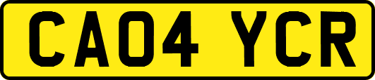 CA04YCR