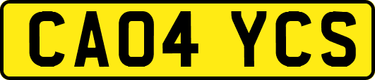 CA04YCS