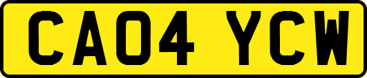 CA04YCW