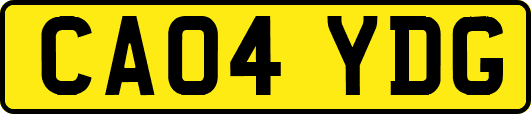 CA04YDG