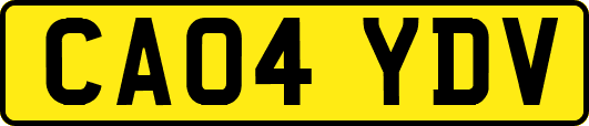CA04YDV