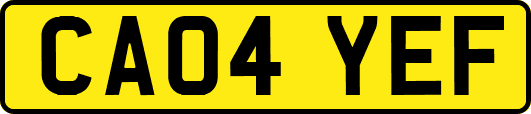 CA04YEF