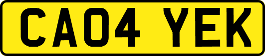 CA04YEK