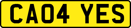 CA04YES