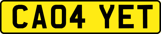 CA04YET