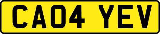 CA04YEV
