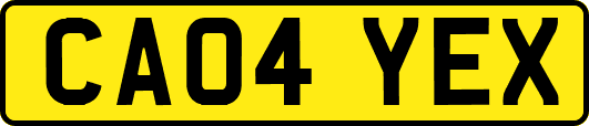CA04YEX