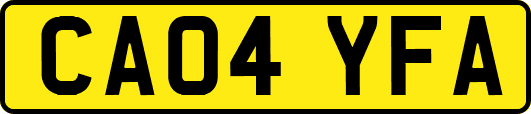 CA04YFA