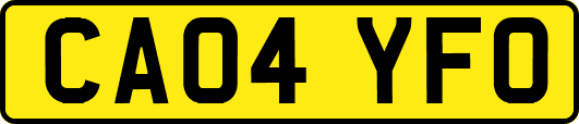 CA04YFO