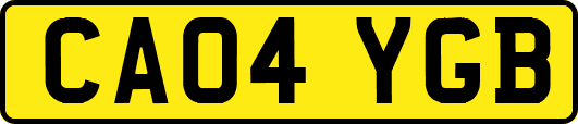 CA04YGB