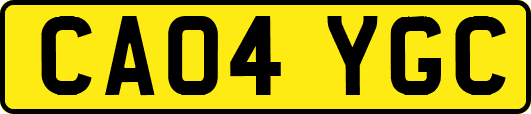 CA04YGC