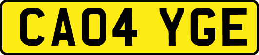 CA04YGE