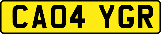 CA04YGR
