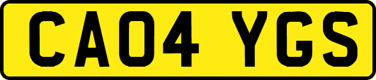 CA04YGS