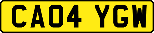 CA04YGW