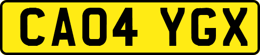 CA04YGX