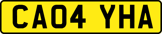 CA04YHA