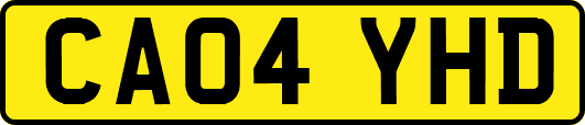 CA04YHD