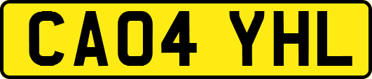 CA04YHL