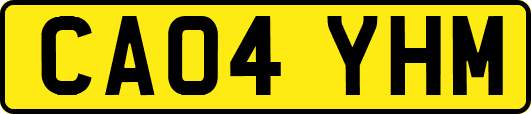 CA04YHM