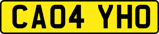 CA04YHO