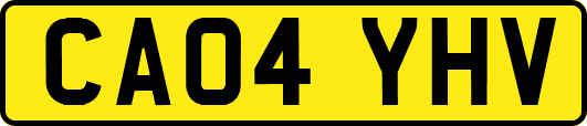 CA04YHV