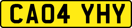 CA04YHY