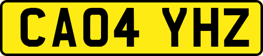 CA04YHZ