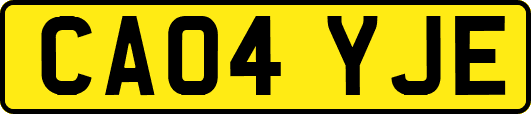 CA04YJE