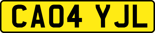 CA04YJL