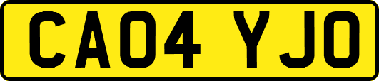 CA04YJO