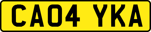 CA04YKA