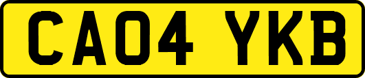 CA04YKB
