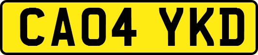 CA04YKD