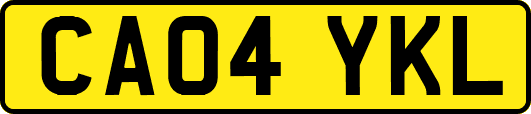 CA04YKL