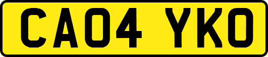 CA04YKO