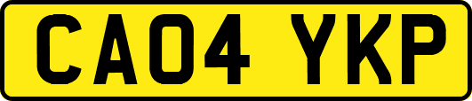 CA04YKP